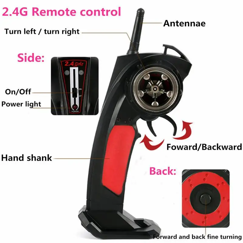 TPFOCUS Xinlehong 9115 2,4 GHz 2WD 1/12 40 км/ч Электрический RTR высокоскоростной Радиоуправляемый автомобиль SUV модель автомобиля дистанционного управления автомобиля игрушки грузовика
