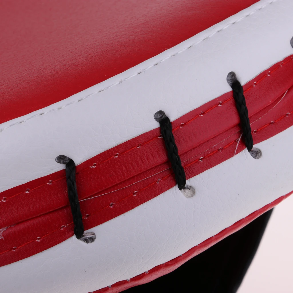 Training Kick Target Punching Strike Focus Rackets Kicking Pads PU Leather Fit for Kids/Adults Boxing Karate Practice Shields