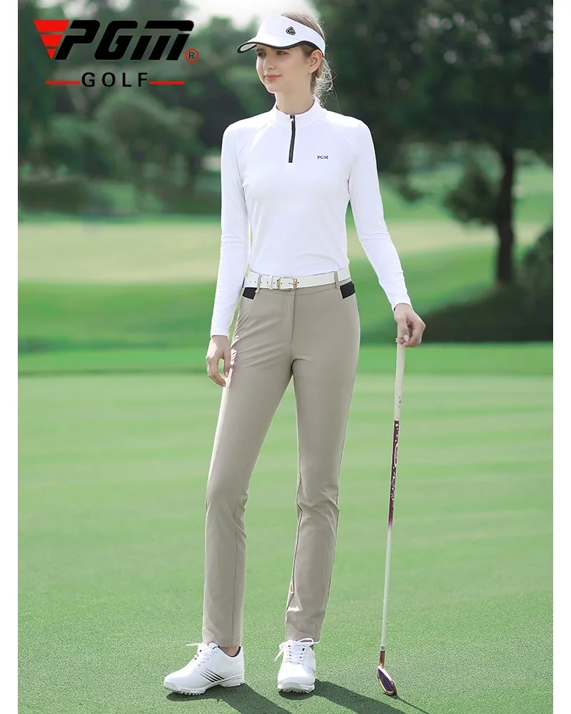 PGM nuovi pantaloni da Golf alla caviglia da Golf comodi e sottili da donna  autunno e inverno pantaloni sportivi da allenamento ad alta elasticità da  donna - AliExpress Sports \u0026 Entertainment
