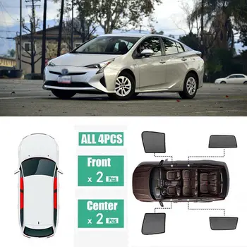 

For Toyota Prius 4Pcs Windows Sunshade UV Ray Protector Mesh Block Privacy Visor