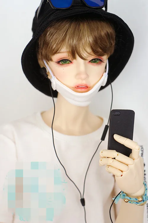 Шляпа ведро для BJD 1/6 YOSD 1/4 MSD 1/3 SD17 аксессуары кукол Uncle CPB6|Куклы| |
