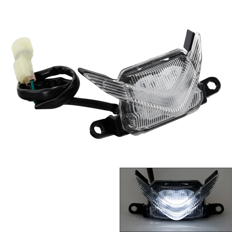 Мотоцикл LED верхней головки спереди бег светильник ясно для Honda CBR600RR CBR 600 RR 2007-2012 |