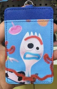 1 шт. Вуди Базз Мода Аниме держатель для карт PU мультфильм кредитные сумки монета автобус карты брелок для девочек Подарки Новинка