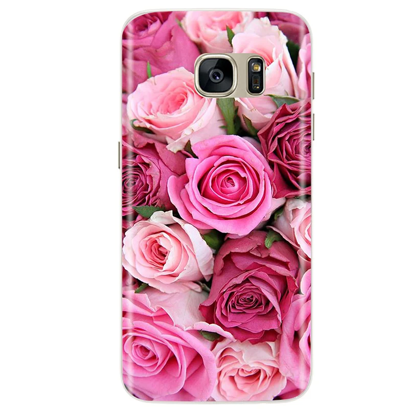 phone pouch for running Silicone Case For Samsung Galaxy S6 Edge Plus Case Cute Pattern Soft TPU Case For Samsung Galaxy S6 S 6 Edge Cover Bumper Coque iphone pouch