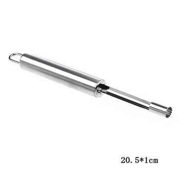 

Pear Corer Fruit Corer 19.5*0.5cm 20.5*1cm 20.5*2cm Stainless Steel Fruit Core