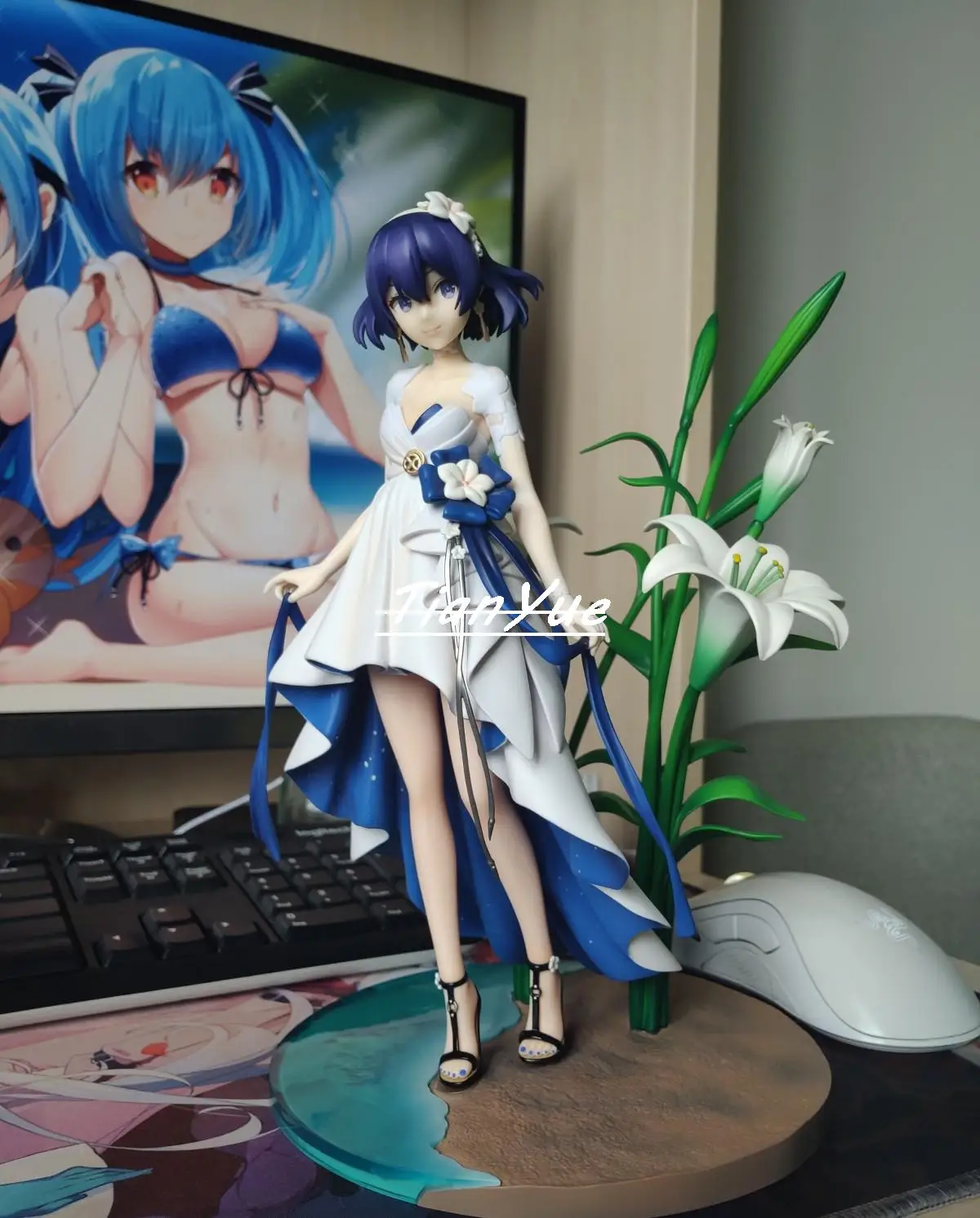 

Honkai Impact 3rd Seele Vollerei dress Ver. 1/8 Girl Action Figure Model Toys 28cm