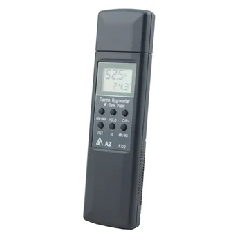 

AZ8703 Hygrometer-Dew Point Temperature ,Simultaneously Display Temperature, Humidity and Dew Point Temperature.