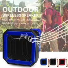 Водонепроницаемый беспроводной bluetooth динамик наружный динамик bluetooth 5,0 время воспроизведения 20 ч 1200 мАч громкой связи fm-радио