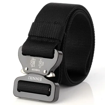 

Tactical Belt Male Multifunctional Military Fan Canvas Outdoor Belt Camouflage Belt Special Forces Training Nylon Style