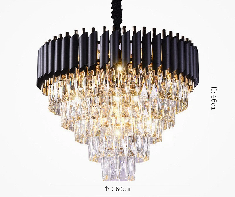 Светодиодный подвесной светильник Voor Woonkamer кристальная люстра Kroonluchter Verlichting плафонный свет светильник lamparas de techo colgante minina