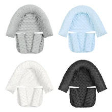 

Newborn Universal Baby Head Support Pillow Neck Protection Seat Pad Strap Covers Head Protection Pram