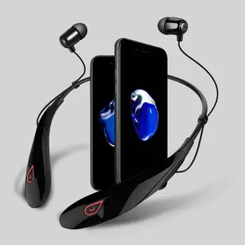 

Y98 Wireless Neckband Bluetooth Earphone Stereo Music Sports Running Headset Earphones Headphones