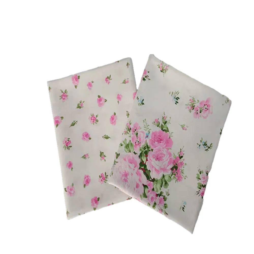 Fabric Breathable Cotton Twill In DIY Hand Sewing for Home Textile Baby