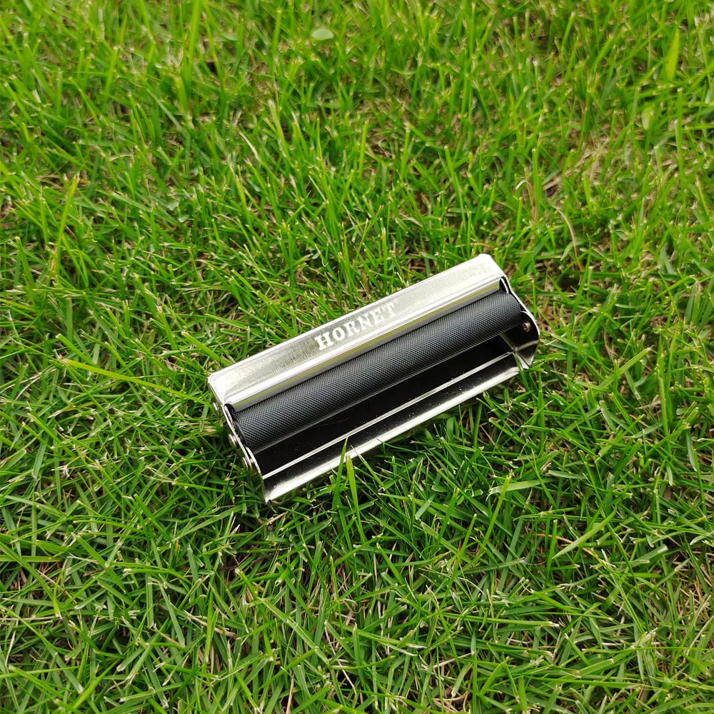 HORNET DANGER портативная металлическая сигаретная роликовая машина с 78 мм держатель