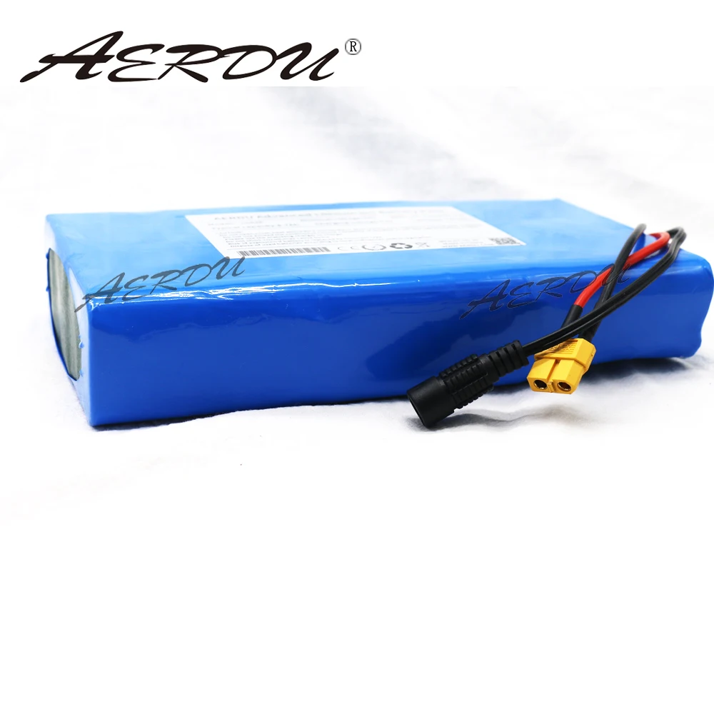 

AERDU 36V 7.5Ah 8Ah 10S3P Ultra thin 20A BMS High power capacity 18650 lithium battery pack ebike electric bicycle motor scooter