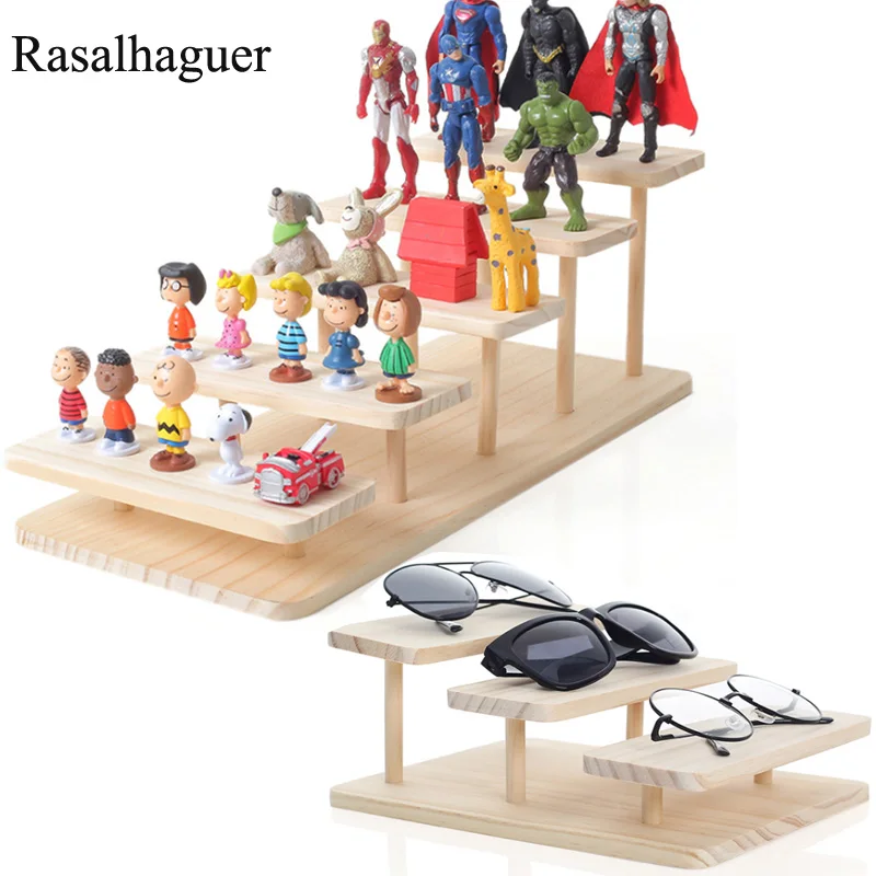 Top Arrival Assembleable 2-5 Layers Options Bamboo Sunglasses Stand Glasses Display Jewelry Holder Bracelet Watches Show Product natural assembleable wooden sunglasses holder stand organizer glasses display jewelry bracelet watches show product 1to 5layers