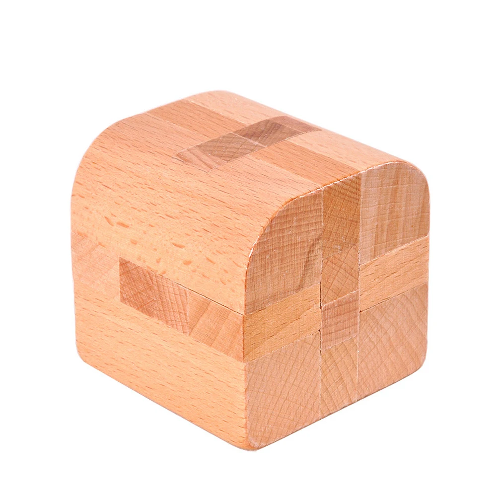 Классические деревянные пазлы кубик Kongming Luban замок головоломка обучающая игрушка 3D интеллектуальная креативная разблокировка игрушка