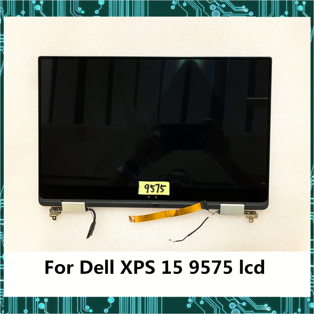 ЖК-дисплей с дигитайзером в сборе для DELL XPS 15 9575 сенсорным экраном 1920*1080 FHD и 3840*2160