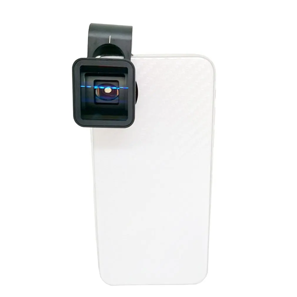 

Upgrade Version 1.33X Deformation Mobile Phone Lens Universal Clip Widescreen Movie Wide-Angle Camera Lens for iphoneXS/X