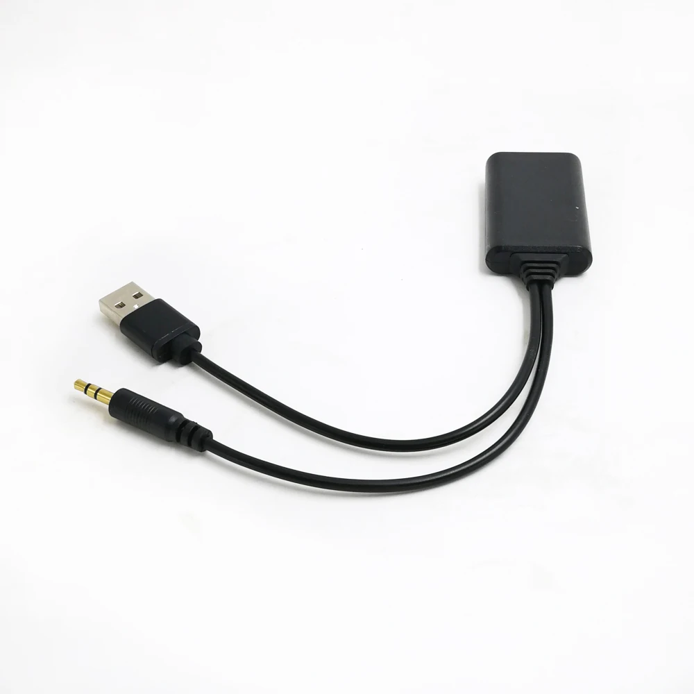 Biurlink 2021 USB Aux 3 5 мм универсальный автомобильный беспроводной Bluetooth устройство AUX