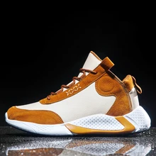 Мужская баскетбольная обувь большого размера противоударные высокие кроссовки Нескользящие баскетбольные кроссовки профессиональные уличные спортивные армейские ботинки