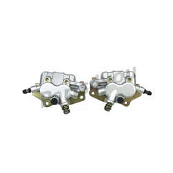 Étrier de frein avant gauche et droit avec plaquettes, pour Kawasaki Teryx4 750 800 KRT 750 800 2012 2019 43080 0165 43080 0166 