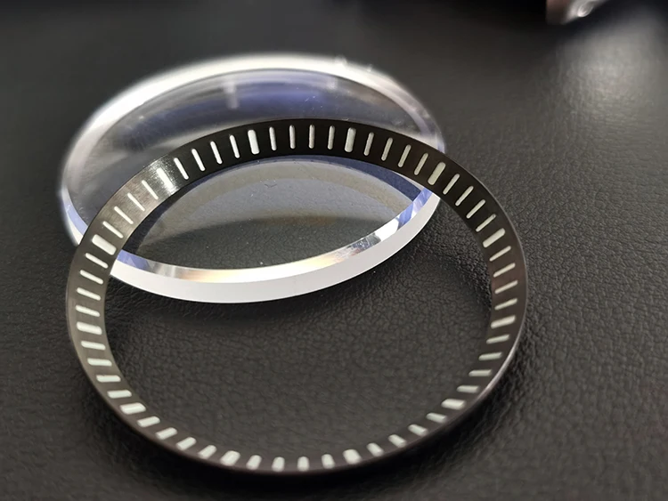 Seiko acessórios de relógio mod abalone srp773