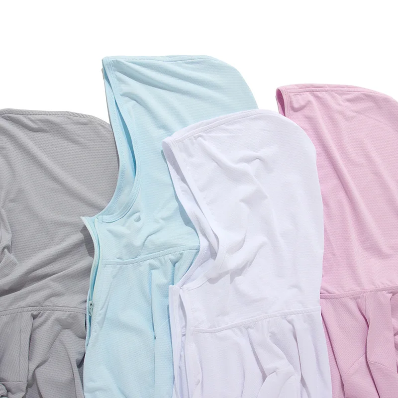 Ultrathin Cycling Windbreaker Children's Quick-Drying Breathable Sunscreen Jacket Clothing Upf50 Ice Silk Outdoor Jacket Shirt