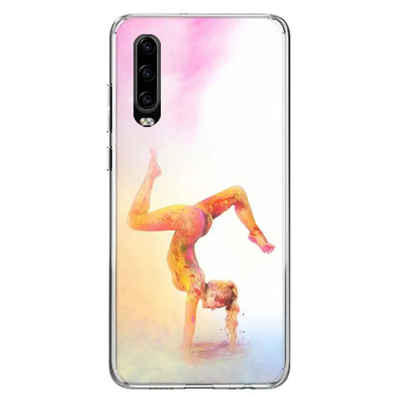 Чехол для телефона Aum Om Yoga ДЛЯ huawei P30 P20 mate 30 20 10 Pro P10 Lite P Smart Z+ Coque Shell Capa
