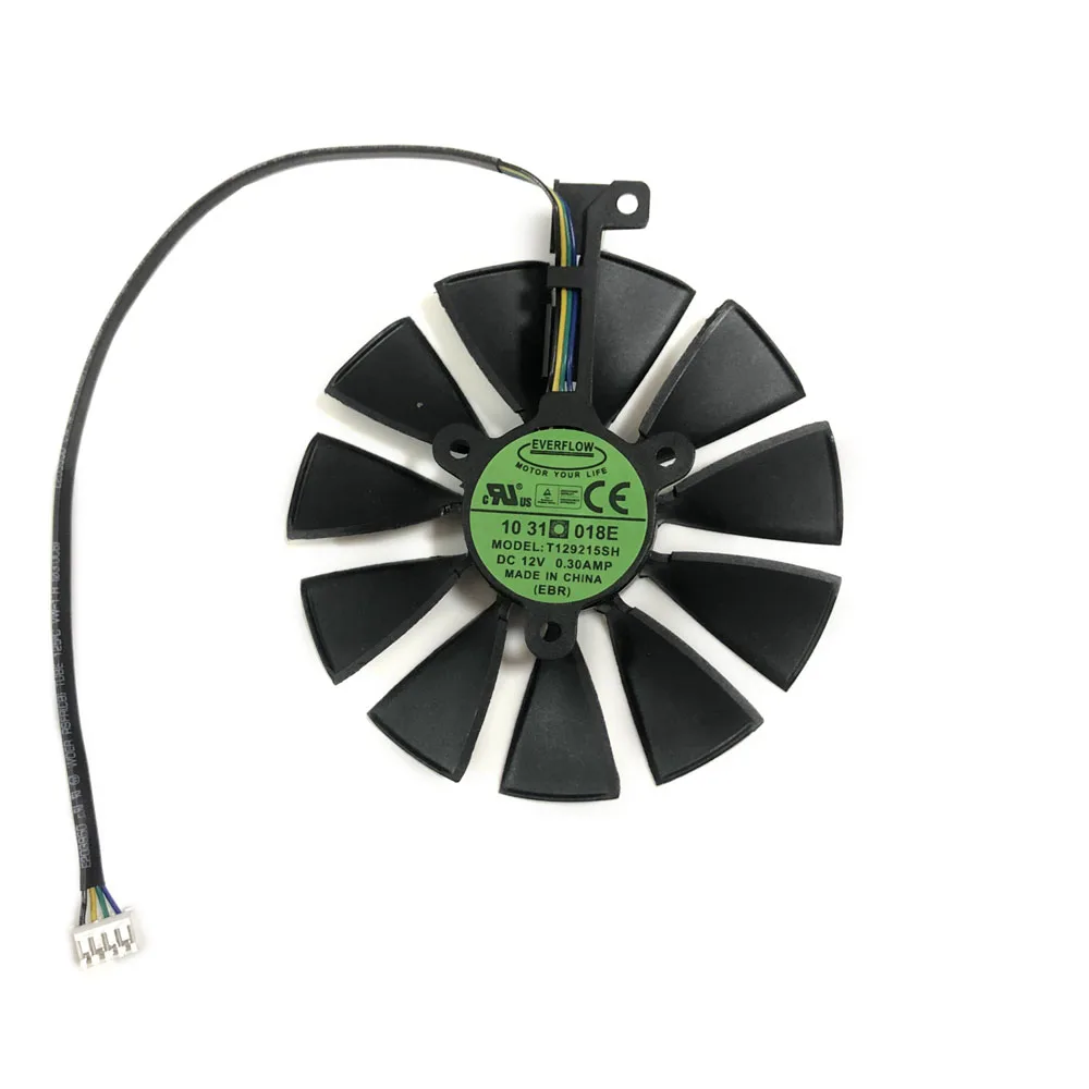 Вентилятор для игровой карты ASUS GeForce RTX2080 RTX2060 87 мм | Компьютеры и офис