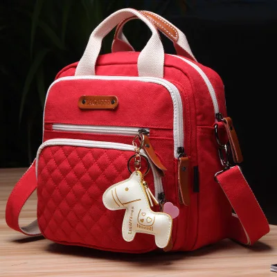 Diaper Bag Baby Maternity Backpack For Mom Mommy Women's Nappy Maternal Mama Big Baby Travel Handbag Hanging Mammy Wet Dry Bag F - Цвет: 5