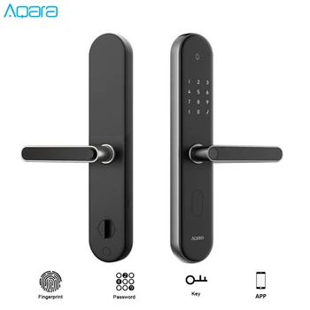 

Original Aqara S2 Fingerprint Smart Door Lock Work With Aqara Home App Keyless Lock For Xiaomi Mi Home APP Smart Home Kit Hot