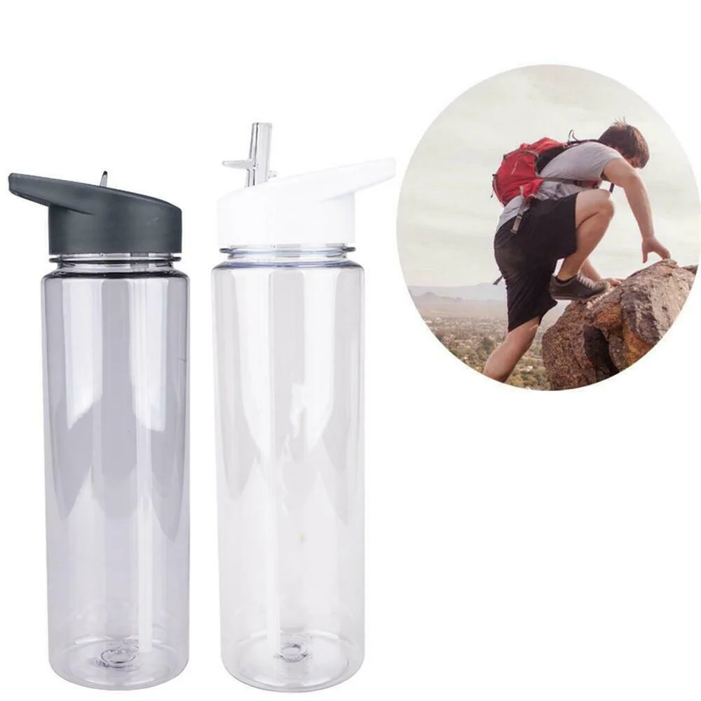 Спортивная бутылка для воды 700 мл спортзала путешествий без БФА герметичные