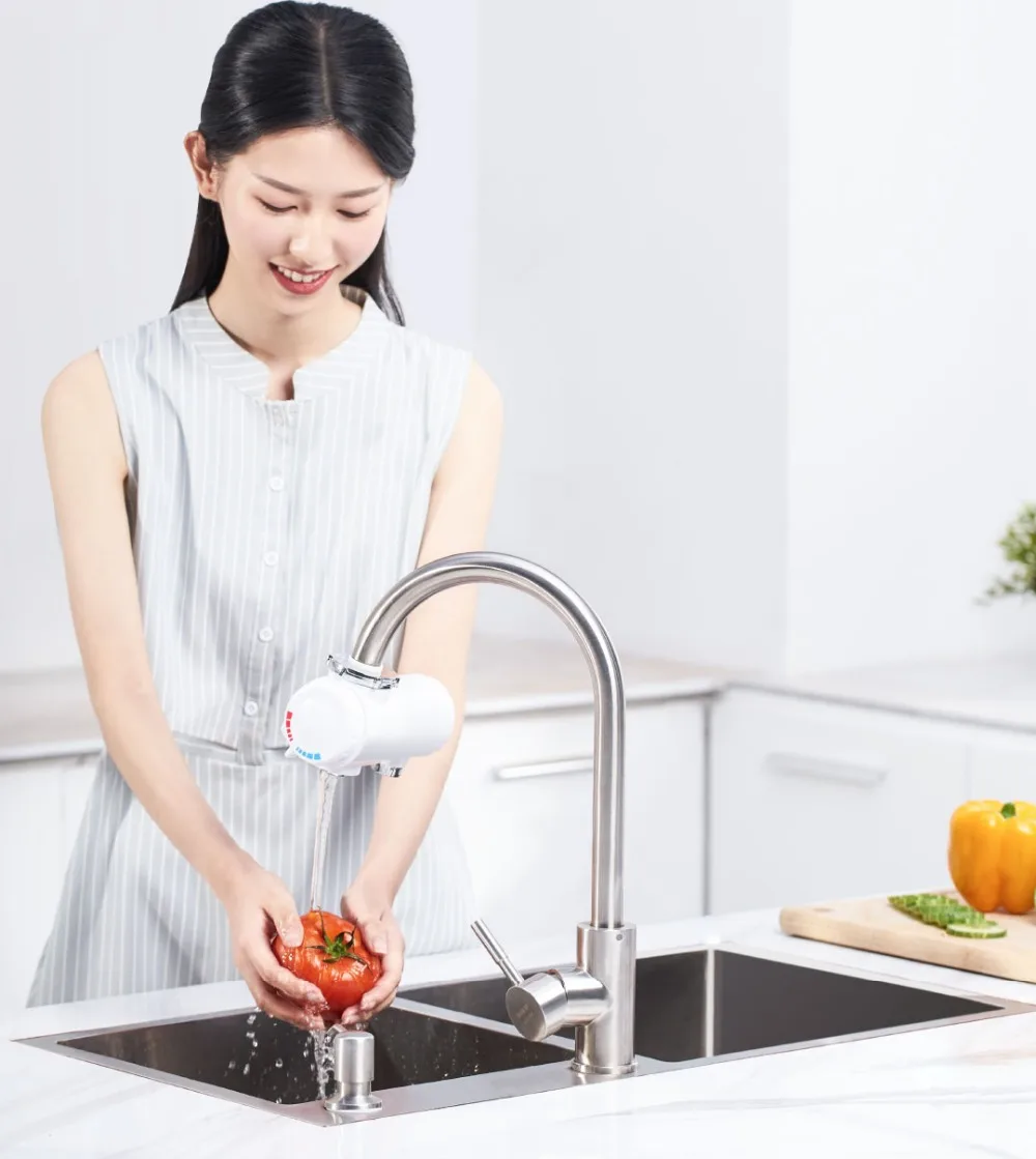 Xiaomi Электрический кран мгновенный нагреватель воды кран IPX4 водонепроницаемый кран холодного нагрева 30-50 °C Регулируемый Электрический водонагреватель