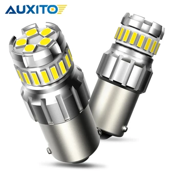 

2pcs Car LED Reverse Light Canbus Backup Lamp W16W 921 T15 P21W BA15S w21w For Skoda Superb Octavia A7 A 5 2 Fabia Rapid Yeti