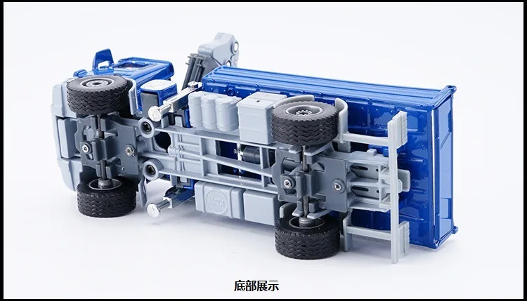 Cadeve 1: 50 металлический автомобиль Инженерная модель автомобиля 620024 кран грузовой грузовик Детская игрушка автомобиль