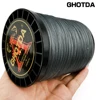 GHOTDA X12 X9 X8 Fishing Line 1000M 500M 300M 100M 12/9/8 Strands Braid PE Multifilament Fishing Line 1