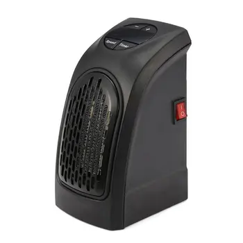 

Mini Wall-Outlet Electric Handy Air Heater Powerful Warm Blower Room Fan Stove Heater Radiator Warmer For Office Home
