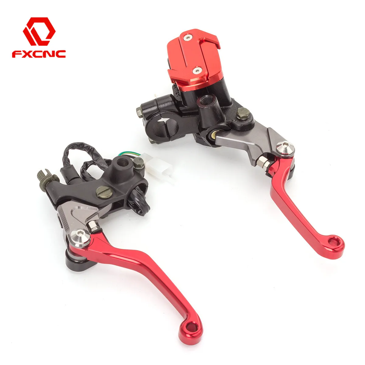 

7/8" 22mm Hydraulic Master Cylinder Brake Clutch Lever For Honda CR CRF 125 250 450 230F XR230/250/400 CRF230F CRF250R CRF450R