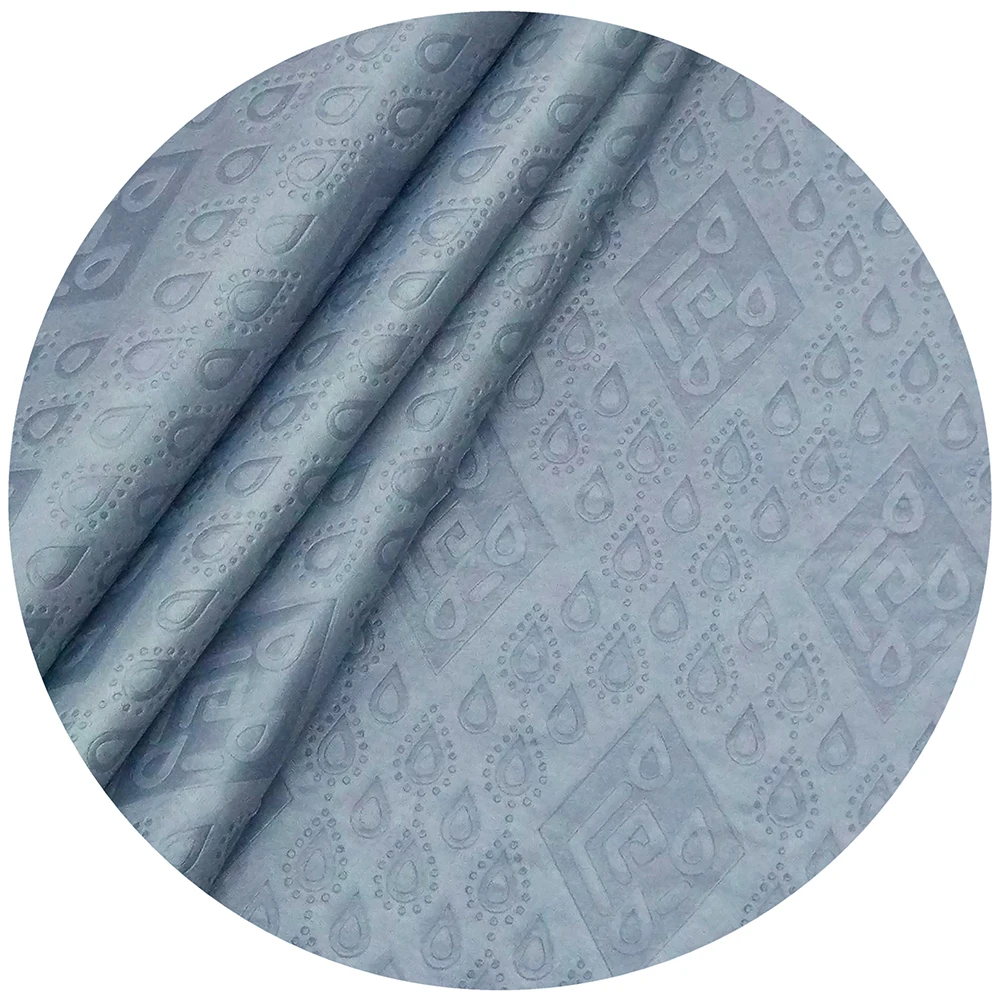 Bazin Riche Getzner Nouveau африканская ткань 10Yards \ lot африканская Дашики чистого цвета платье для ткани