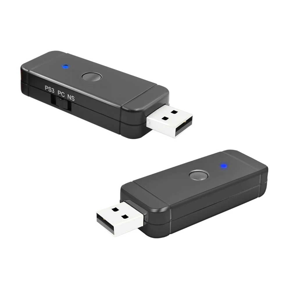 Wireless Wired Controller Gamepad Converter USB Adapter for Nintendo Switch NS For PS3 PS4 Xbox 360/ Slim wired | Электроника