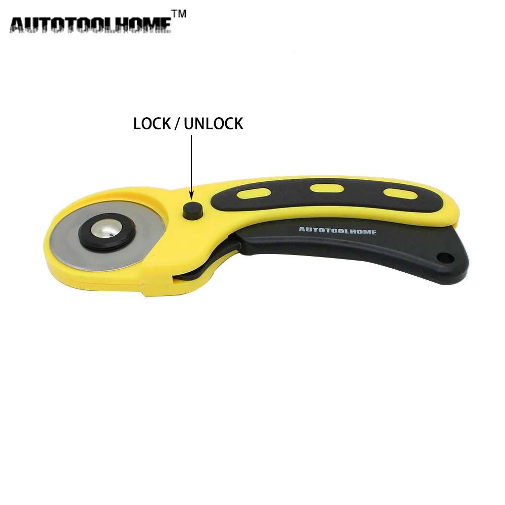 AUTOTOOLHOME 45 мм Фреза кожа режущего инструмента ткань фреза дисковой пилы Сделай Сам Лоскутная работа шитье ремесло Fit с Олафом