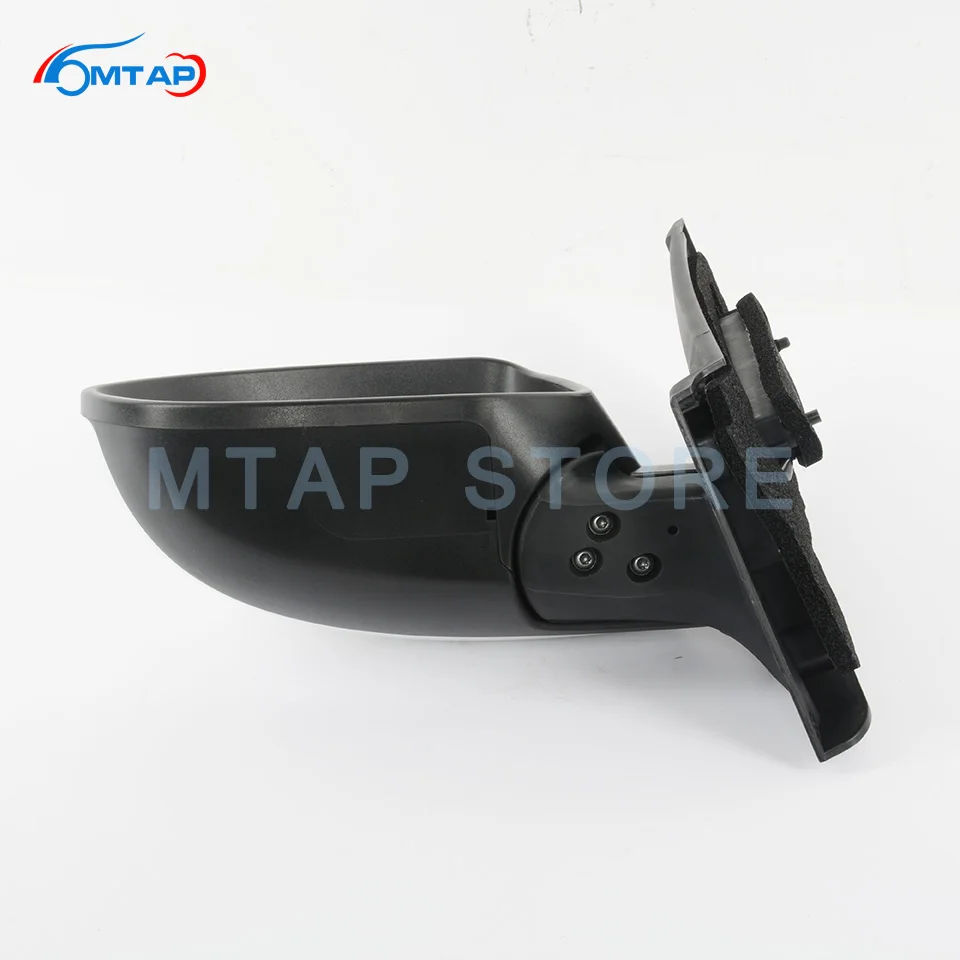 2 шт. Зеркало заднего вида в сборе для Mazda 2 2007 2008 2009 2010 2011 2012 2013 авто зеркало заднего вида Регулируемый объектив база Цвет
