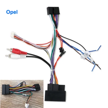 

16 pin transfer cable ISO Power cable for Opel CARS