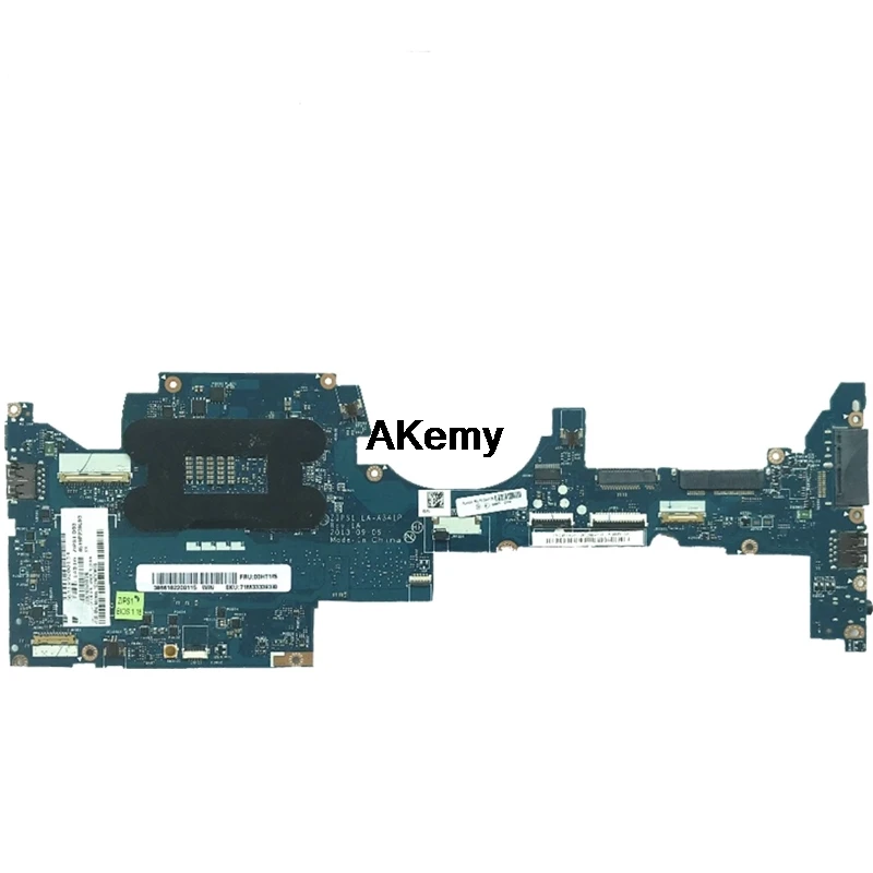 ZIPS1 LA-A341P материнская плата для ноутбука lenovo ThinkPad YOGA S1 оригинальная материнская плата 8G-RAM I5-4200U