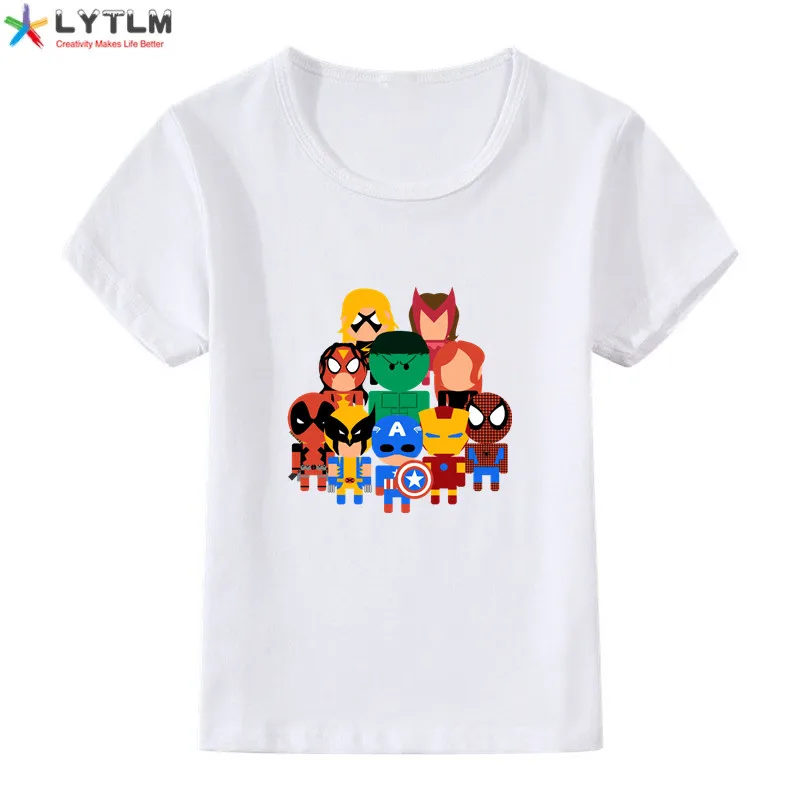 LYTLM футболка с принтом «Super Mario Bros» футболка с рисунком для мальчиков, Осенняя детская одежда camiseta infantil, футболки для мальчиков, детские футболки на день рождения для маленьких мальчиков
