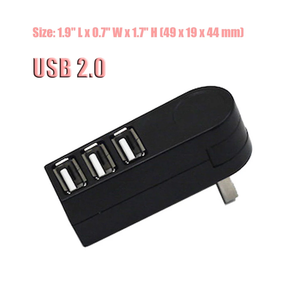 Мини 3,0 порт несколько хаб адаптер Мульти USB hub-разветвитель для MacBook Air Pro huawei p30 Pro Iphone 11 PC компьютерные аксессуары