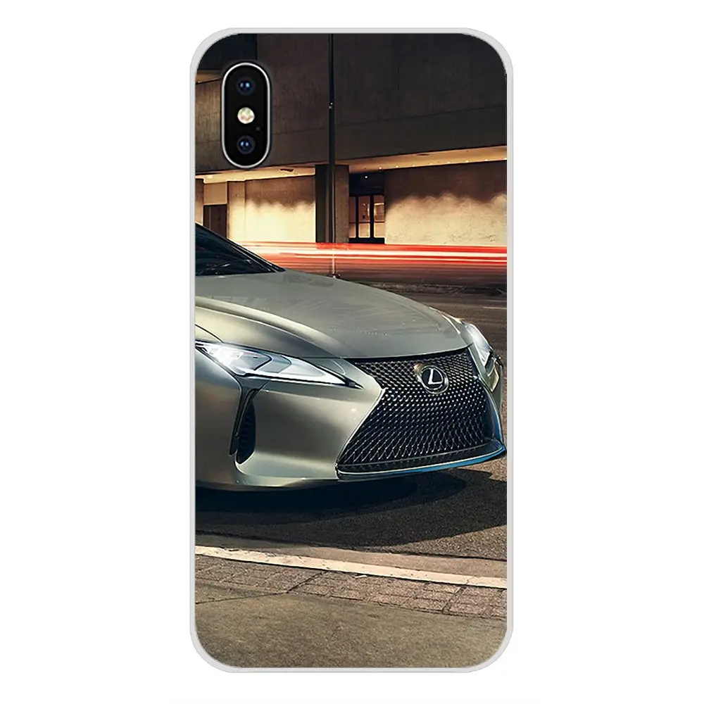 images 9 Для Apple IPhone X XR XS 11Pro MAX 4S 5s 5C SE 6S 7 8 Plus ipod touch 5 6 Lexus искусственные автомобильные аксессуары чехлы для телефонов - Цвет: images 9