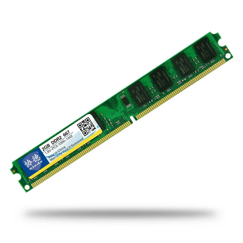 Оперативная память xiede DDR2 800 PC2 6400 5300 4200 1 Гб 2 4 ГБ 8 для настольного ПК ОЗУ
