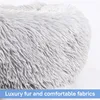 Luxury Dog Bed Square Dog Beds Long Plush Dog Mat Beds for Small Medium Large Dogs Supplies Pet Dog Calming Bed Washable Kennel 2